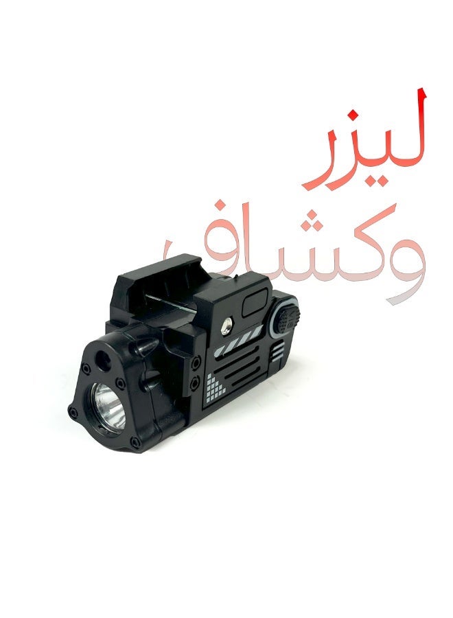 كولت لعبة مسدس  حديد وبلاستيك  M1911 مع ليزر - Image 2